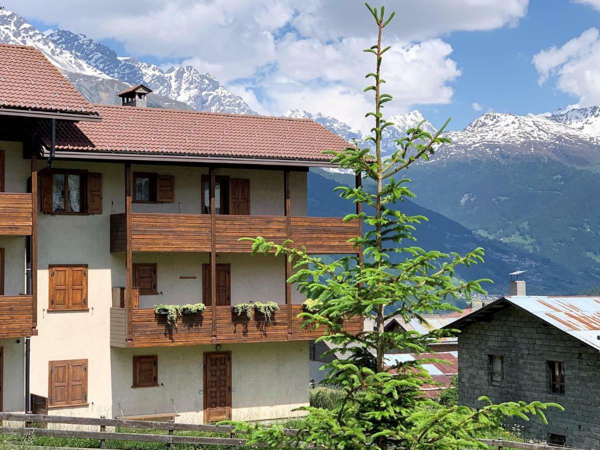 Ferienwohnung Piccola Residenza By Holiday World Oga Exterior foto